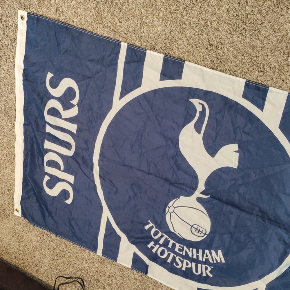 Tottenham Hotspur flag COYS!